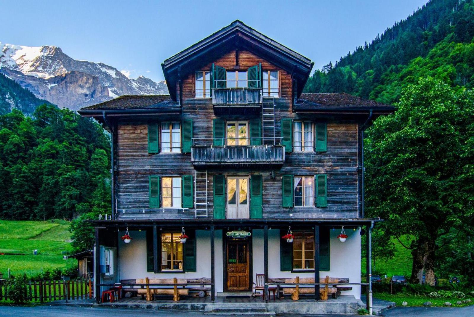 Alpenhof Mountain Lodge ستيتشيلبيرغ المظهر الخارجي الصورة